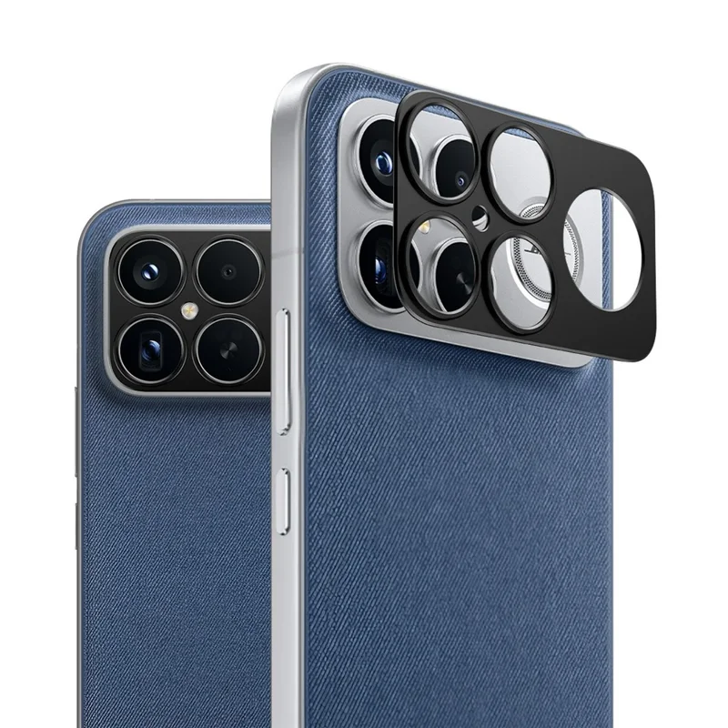 IMAK para Xiaomi Poco F8 Ultra / Redmi K90 Pro Max 5G Protector de Lente de Cámara de Metal Cubierta de Protección para Lente