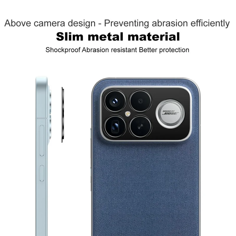 IMAK para Xiaomi Poco F8 Ultra / Redmi K90 Pro Max 5G Protector de Lente de Cámara de Metal Cubierta de Protección para Lente