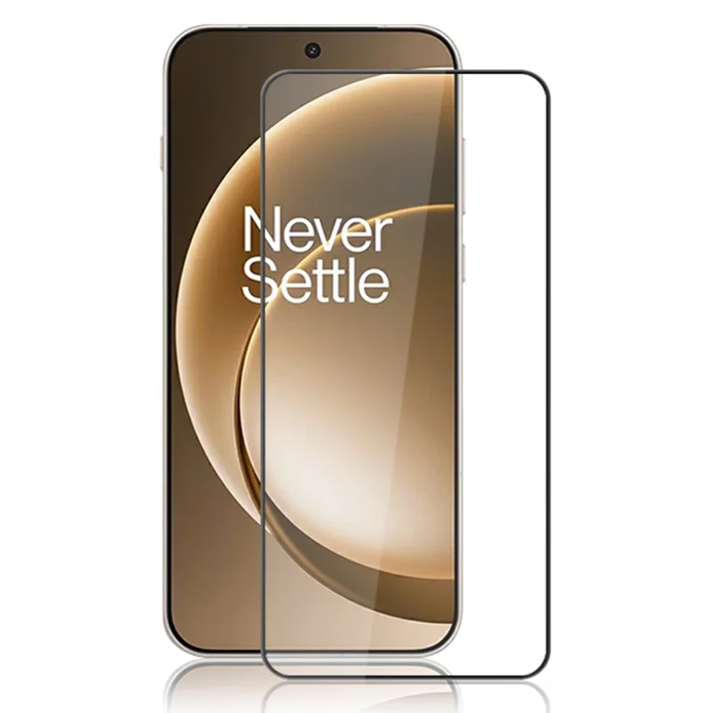 MOCOLO For OnePlus 15 5G Full Screen Protector Anti-Shatter Silk Printing Full Glue Tempered Glass Film