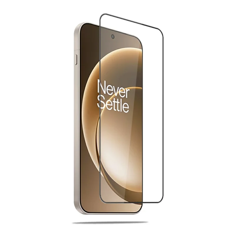 MOCOLO For OnePlus 15 5G Full Screen Protector Anti-Shatter Silk Printing Full Glue Tempered Glass Film