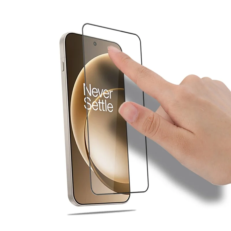 MOCOLO For OnePlus 15 5G Full Screen Protector Anti-Shatter Silk Printing Full Glue Tempered Glass Film