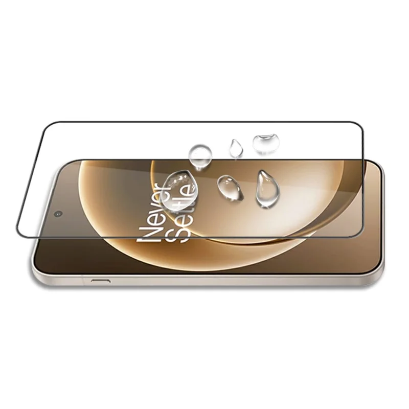 MOCOLO For OnePlus 15 5G Full Screen Protector Anti-Shatter Silk Printing Full Glue Tempered Glass Film