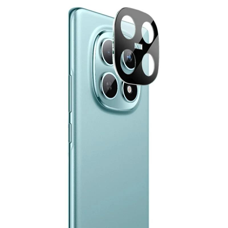 IMAK For Xiaomi Poco M8 5G / Redmi Note 15 5G (Global) Tempered Glass Full Cover Lens Film + Acrylic Cap (Black Version)