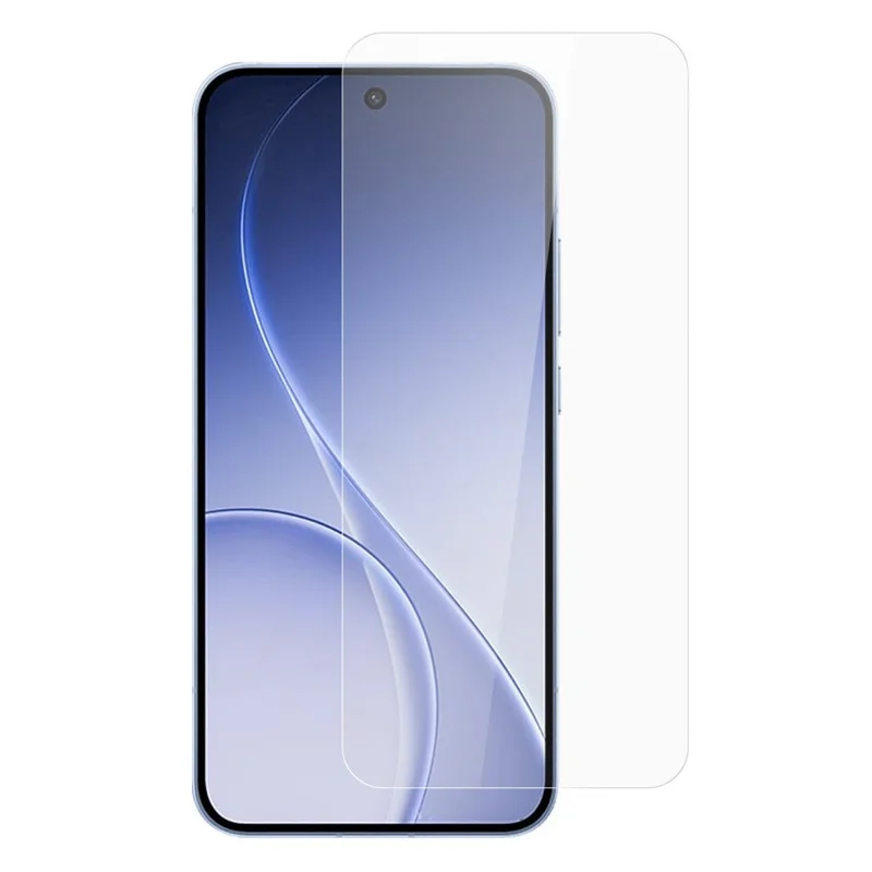 Für Oppo Reno15c 5G Displayschutz 0,3 mm abgerundete Kanten, ultraklar, gehärtetes Glas, kein Vollschutz