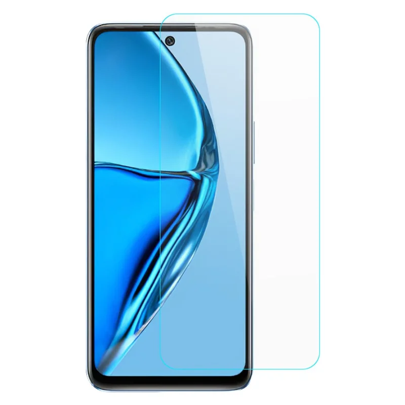 For Infinix Hot 20 4G Cell Phone Screen Protector 0.3mm Arc Edge Anti-Explosion Ultra Clear Tempered Glass Film