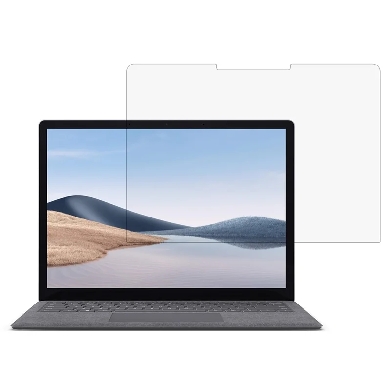 Tablet Full Screen Protector for Microsoft Surface Laptop 6 13.5 inch / Laptop 5 13.5 inch / Laptop 4 13.5 inch Tempered Glass Film Straight Edge