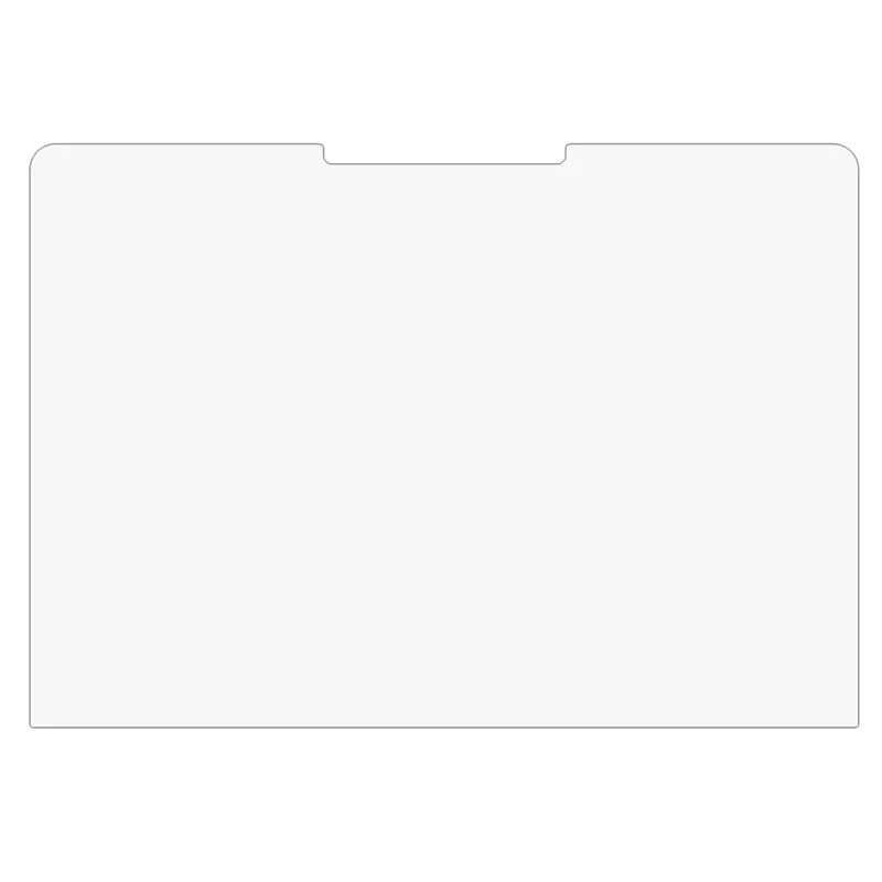 Tablet Full Screen Protector for Microsoft Surface Laptop 6 13.5 inch / Laptop 5 13.5 inch / Laptop 4 13.5 inch Tempered Glass Film Straight Edge