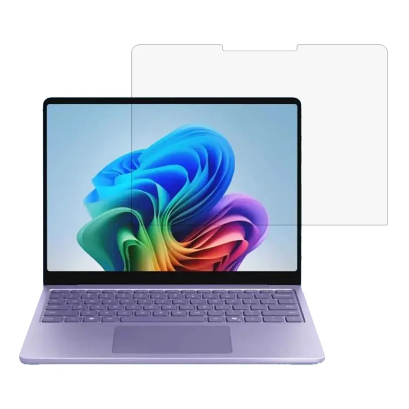 For Microsoft Surface Laptop 13-inch Tablet Full Screen Protector Tempered Glass Film Straight Edge