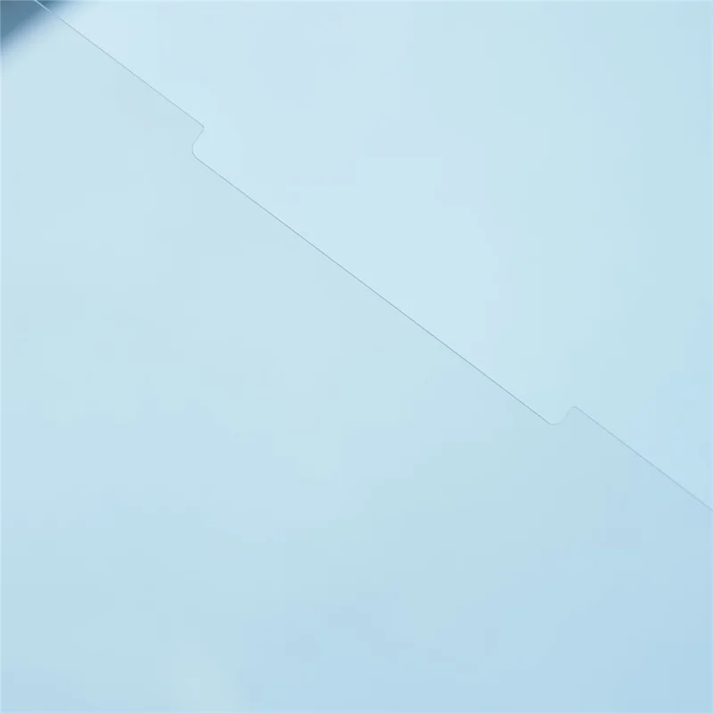 For Microsoft Surface Laptop 13-inch Tablet Full Screen Protector Tempered Glass Film Straight Edge