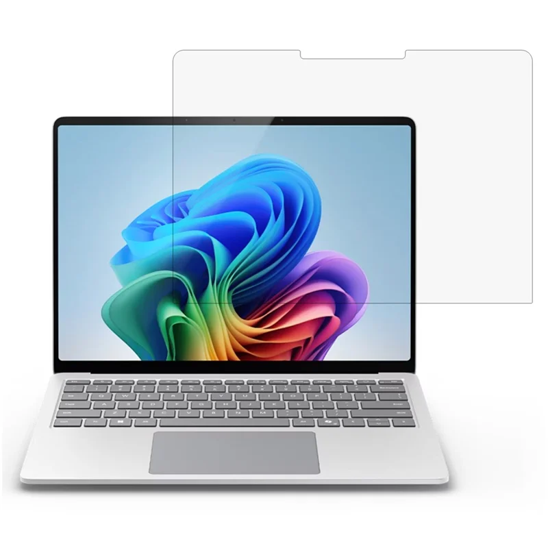 For Microsoft Surface Laptop 7 13.8-inch Tablet Full Screen Protector Tempered Glass Film Straight Edge
