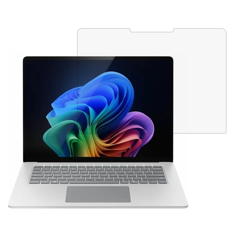 For Microsoft Surface Laptop 7 15 inch Tablet Full Screen Protector Tempered Glass Film Straight Edge