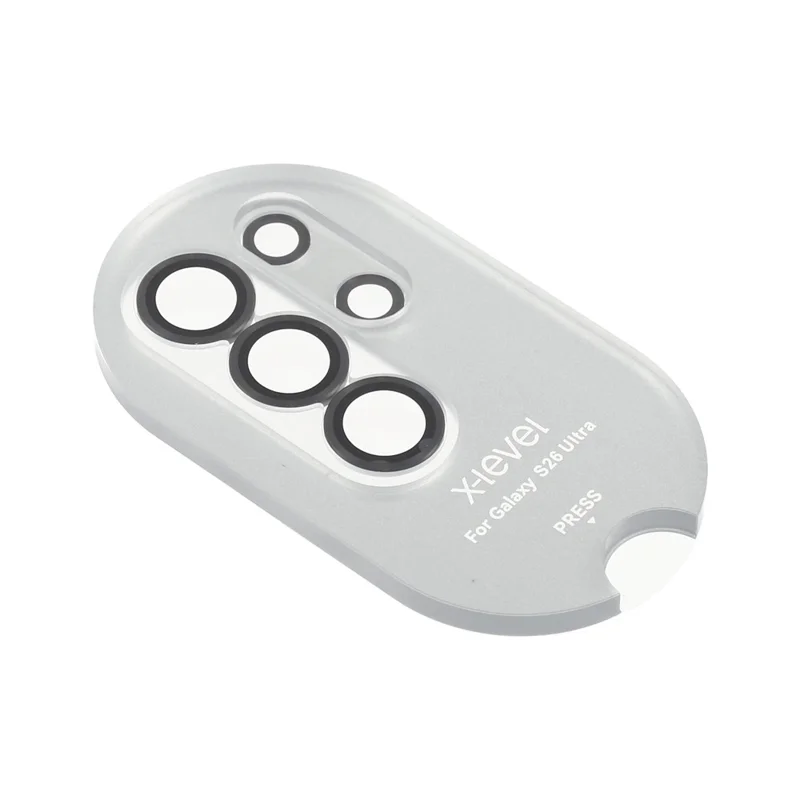 X-LEVEL AR Spotlight Series Для Samsung Galaxy S26 Ultra Защитная пленка для камеры HD Индивидуальная пленка для объектива - Черный
