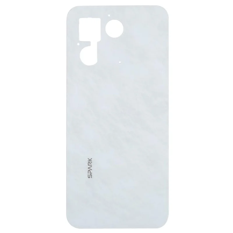For TECNO Spark 30 5G KL8 Back Battery Housing Cover Replacement Part - White