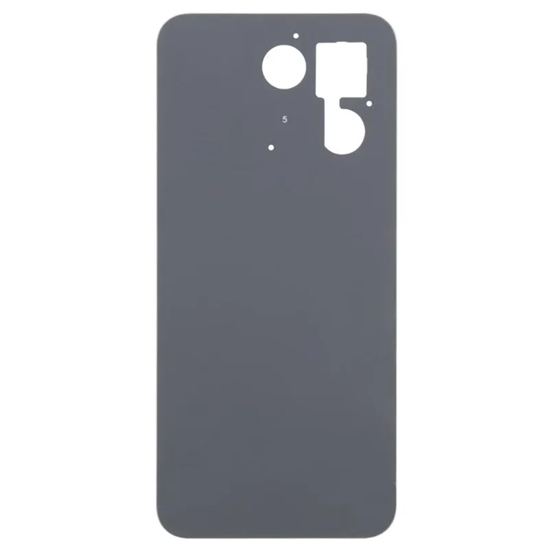For TECNO Spark 30 5G KL8 Back Battery Housing Cover Replacement Part - White