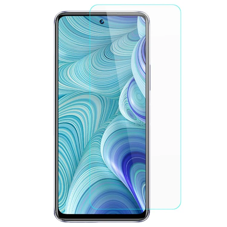Pour Infinix Hot 11s NFC 4G Super Clear Anti-Rayures Protecteur d'écran de téléphone Film en verre trempé avec bord incurvé de 0,3 mm 