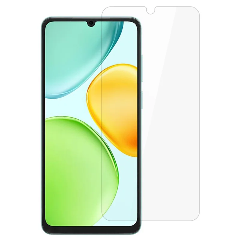 AMORUS For Honor Play 60A 5G High Aluminum-silicon Glass Film Anti-Scratch 2.5D Arc Edge Screen Protector, NOT Complete Covering