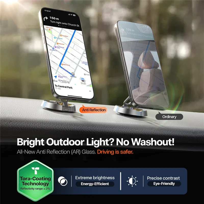 TORRAS OrigArmor Series for iPhone 17 Pro Max Full Screen Protector HD Clear Tempered Glass Film with Automatic Alignment Tool