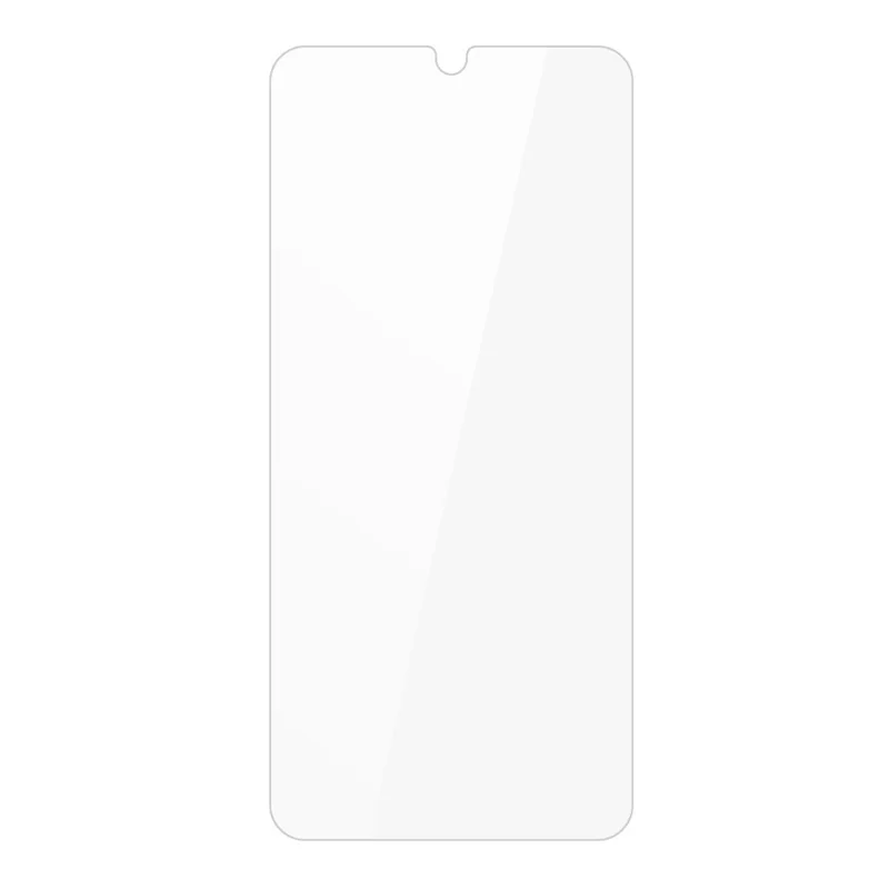 For Honor Play 60A 5G Screen Protector 0.3mm Arc Edge Ultra Clear Tempered Glass Film, Not Complete Coverage