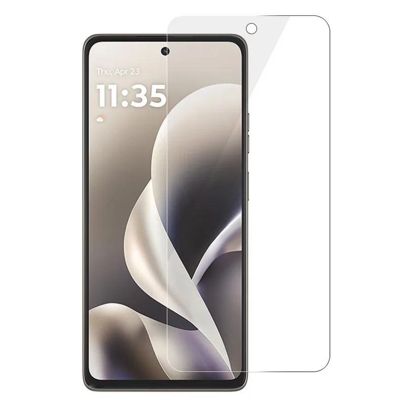 For Motorola Moto G Power (2026) Screen Protector 0.3mm Arc Edge Ultra Clear Tempered Glass Film, Not Complete Coverage