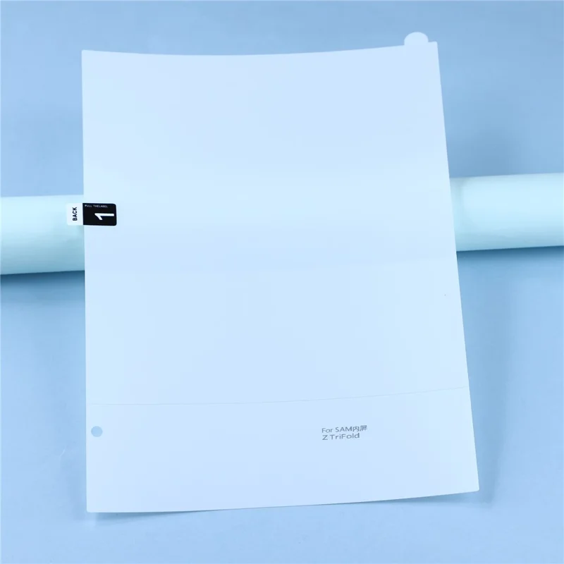 1 Set Protective Film For Samsung Galaxy Z TriFold 5G Front and Back Full Cover Ultra Clear Hydrogel TPU Protector