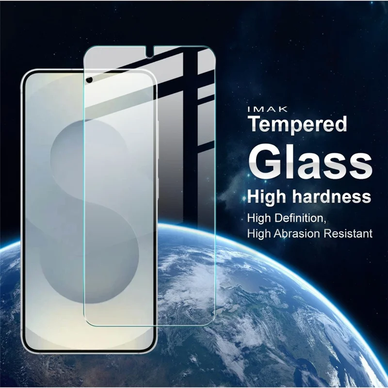 IMAK H Series For Samsung Galaxy S26 / S26 Pro Screen Protector Tempered Glass Film (Not Complete Coverage) (Fingerprint Unlock)