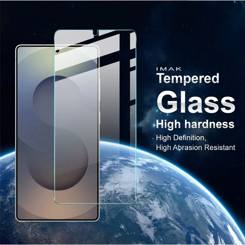 IMAK H Series For Samsung Galaxy S26 Ultra Screen Protector Tempered Glass Film (Not Complete Coverage) (Fingerprint Unlock)