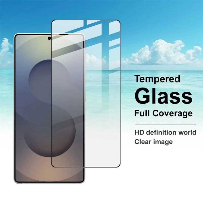 IMAK Pro+ Series For Samsung Galaxy S26 Ultra Screen Protector Full Coverage Tempered Glass Film (Fingerprint Unlock)