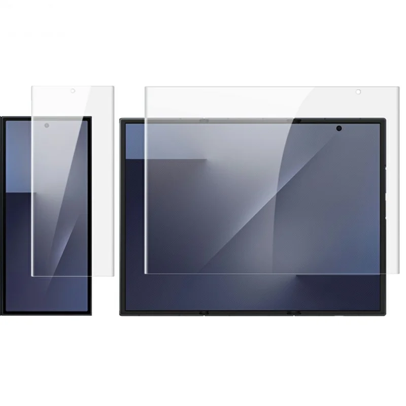 IMAK Hydrogel Film 4th Gen for Samsung Galaxy Z TriFold 5G 1 Set TPU Screen Film (Front Screen + Inner Large Screen)