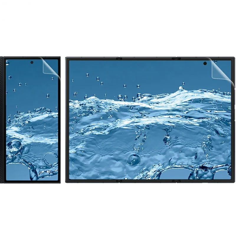 IMAK Hydrogel Film 4th Gen for Samsung Galaxy Z TriFold 5G 1 Set TPU Screen Film (Front Screen + Inner Large Screen)