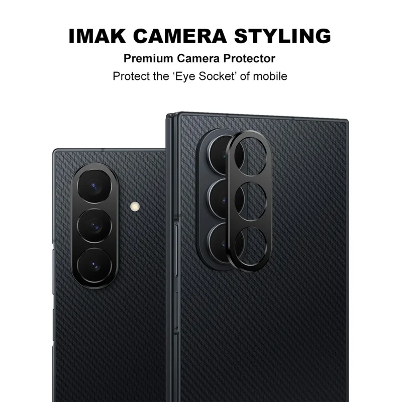 IMAK For Samsung Galaxy Z TriFold 5G Metal Camera Lens Protector Lens Protective Cover