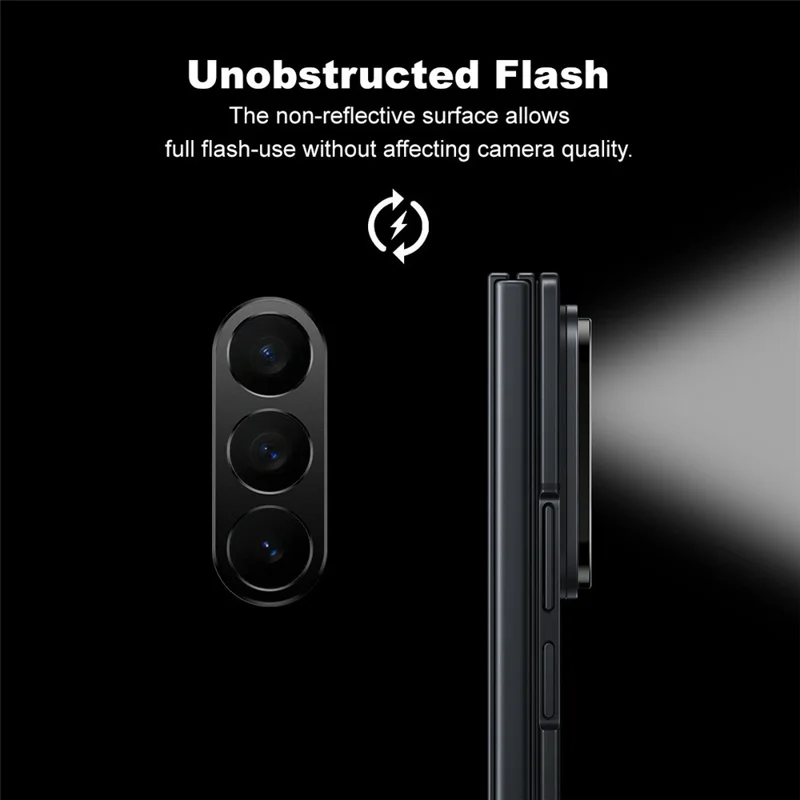 IMAK For Samsung Galaxy Z TriFold 5G Metal Camera Lens Protector Lens Protective Cover