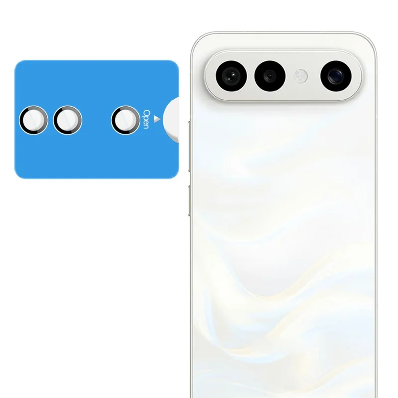 IMAK For vivo S50 Pro mini 5G Tempered Glass Camera Lens Protector with Self Positioning Frame (Scaled Down Version)