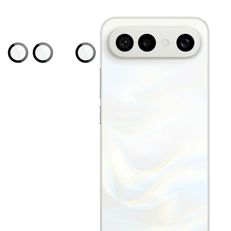 IMAK For vivo S50 Pro mini 5G Tempered Glass Camera Lens Protector with Self Positioning Frame (Scaled Down Version)