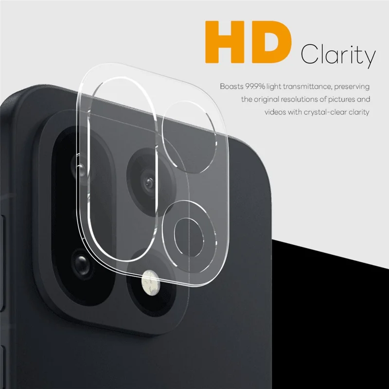 NORTHJO Camera Lens Protector For OnePlus 15 5G Tempered Glass HD Clear 3D Full Coverage