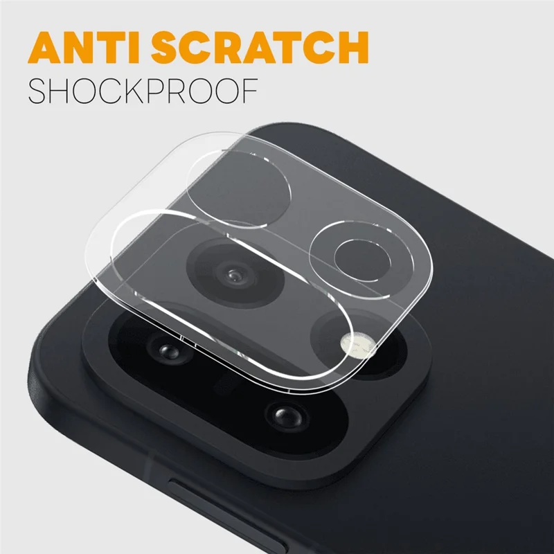 NORTHJO 2Pcs Camera Lens Protector For OnePlus 15 5G Tempered Glass Clear 3D Integrated Full Coverage