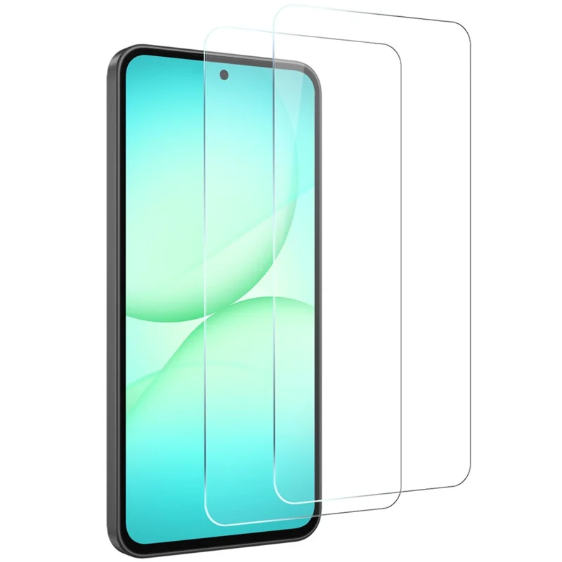NORTHJO A+ 2Pcs For Samsung Galaxy A57 5G Tempered Glass Screen Protector 0.3mm 2.5D HD Film (NOT Complete Covering)