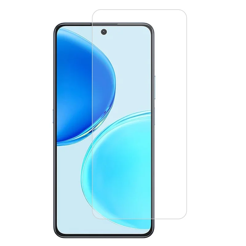 For Honor X8d 4G Screen Protector 0.3mm Arc Edge Ultra Clear Tempered Glass Film, Not Complete Coverage