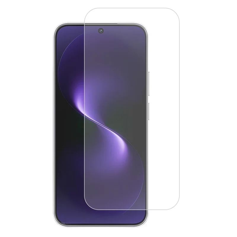 For Huawei nova 15 5G Screen Protector 0.3mm Arc Edge Ultra Clear Tempered Glass Film, Not Complete Coverage