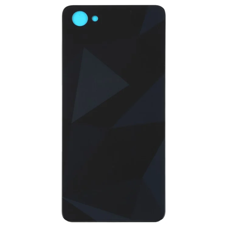 For OPPO F7 / A3 Battery Housing Back Cover Replacement Part - Black