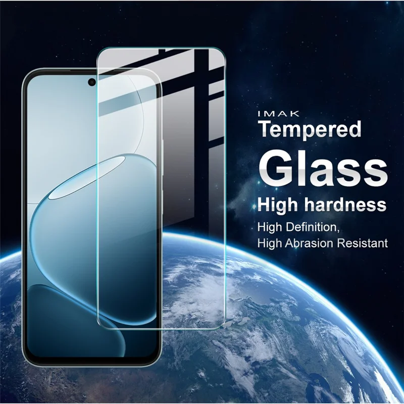 IMAK H Series Tempered Glass For Oppo A6x 5G / A6x 4G / OnePlus N6 4G Screen Protector Shatter-Proof Protection (Not Complete Coverage)