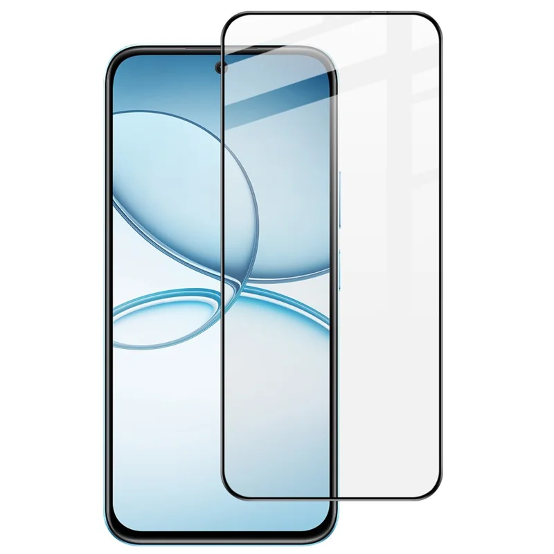 IMAK Pro+ Serie til Realme Narzo 90X 5G, Hårdet Glas Fuldskærmsskytte, Følsomt Berøringsfilm