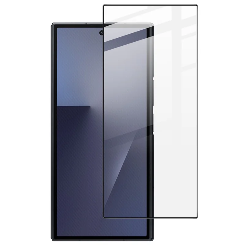 IMAK Pro+ Serie til Samsung Galaxy Z TriFold 5G, Hårdnet Glas Helskærmsskytte, Følsom Berøringsfilm