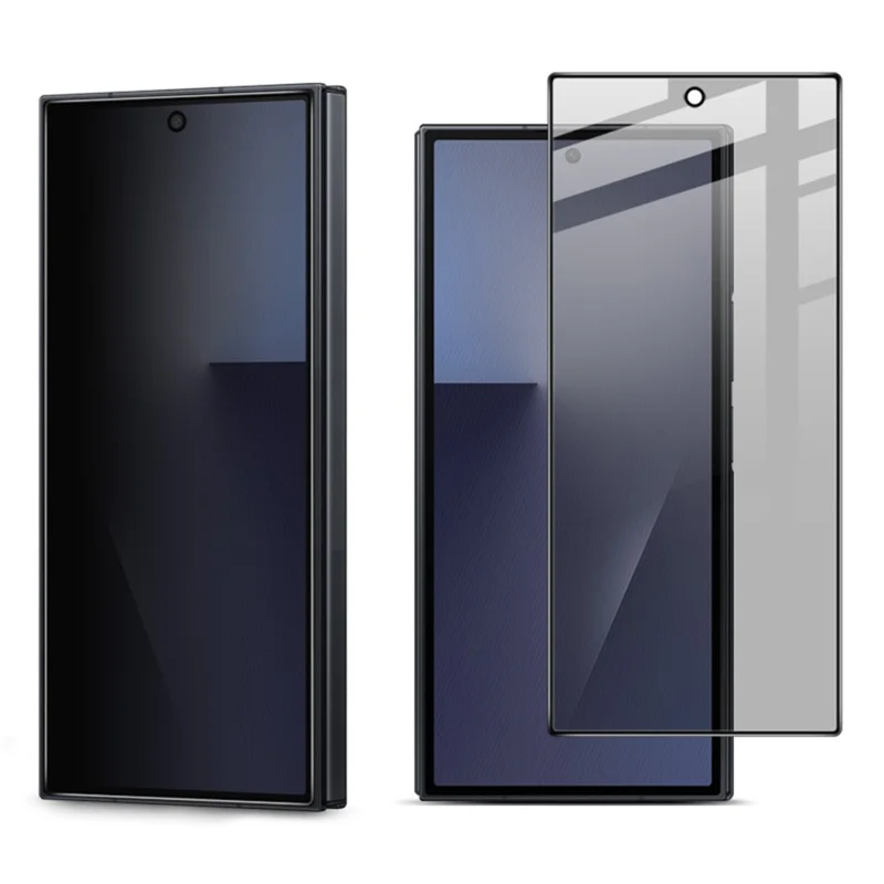 IMAK para Samsung Galaxy Z TriFold 5G Anti Espiões Proteção de Vidro Temperado Cobertura Total