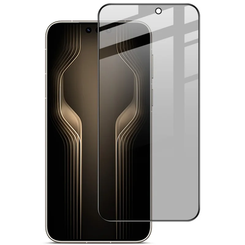 IMAK For Huawei Mate 80 Pro Max  /  80 RS Ultimate Anti Peep Tempered Glass Screen Protector Full Coverage