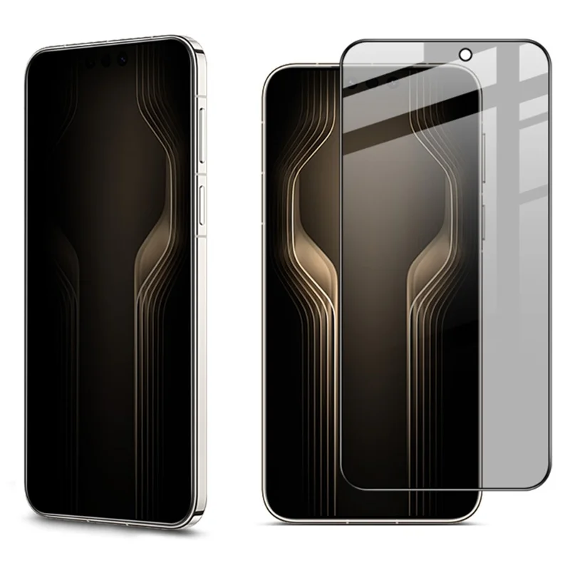 IMAK For Huawei Mate 80 Pro Max  /  80 RS Ultimate Anti Peep Tempered Glass Screen Protector Full Coverage
