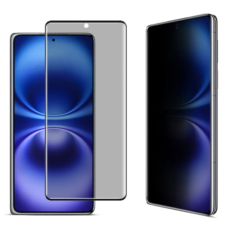 IMAK til Huawei Mate X7 Anti-spion Skærmværn Fuldt Dækning Sideklæbende Hårdnet Glasfilm