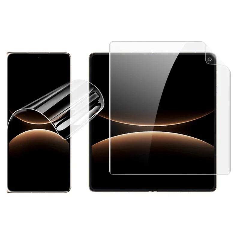 Película Hidrogel IMAK 4.ª Geração para Huawei Mate X7 1 Conjunto TPU Cola Total Película de Ecrã Completa (Ecrã Frontal + Ecrã Interior Grande)