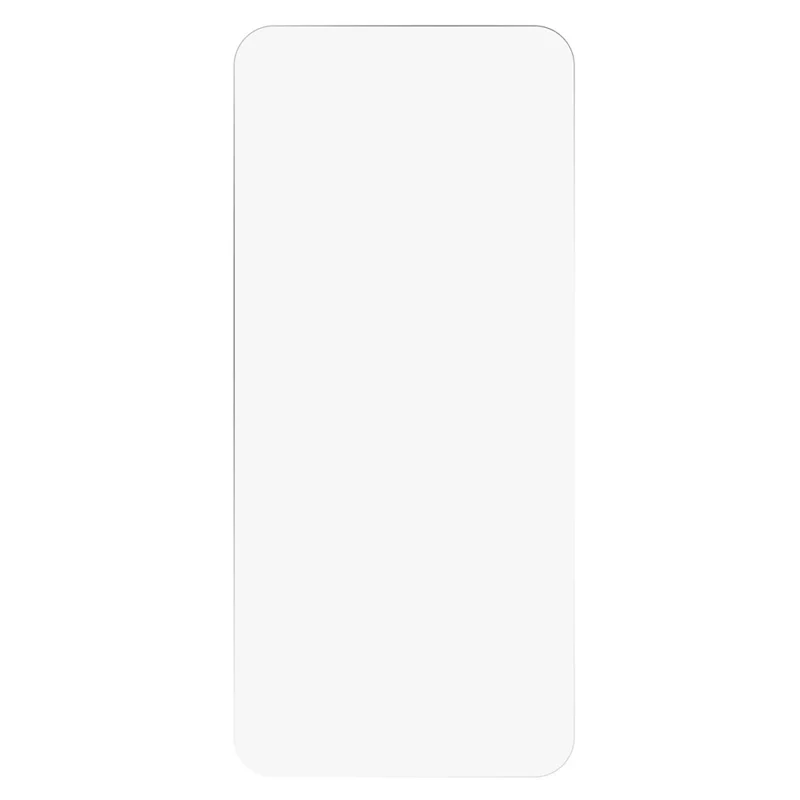 For Oppo A6x 5G  /  A6x 4G Screen Protector 2.5D Arc Edge Full Glue High Aluminium Silicon Glass Film (Not Complete Coverage)