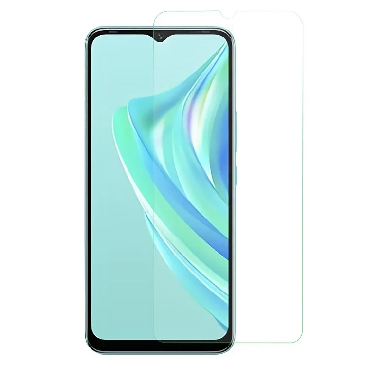For Infinix Hot 20i 4G (X665E) Anti-Scratch 2.5D Arc Edge HD Screen Protector Anti-Explosion Tempered Grass Film