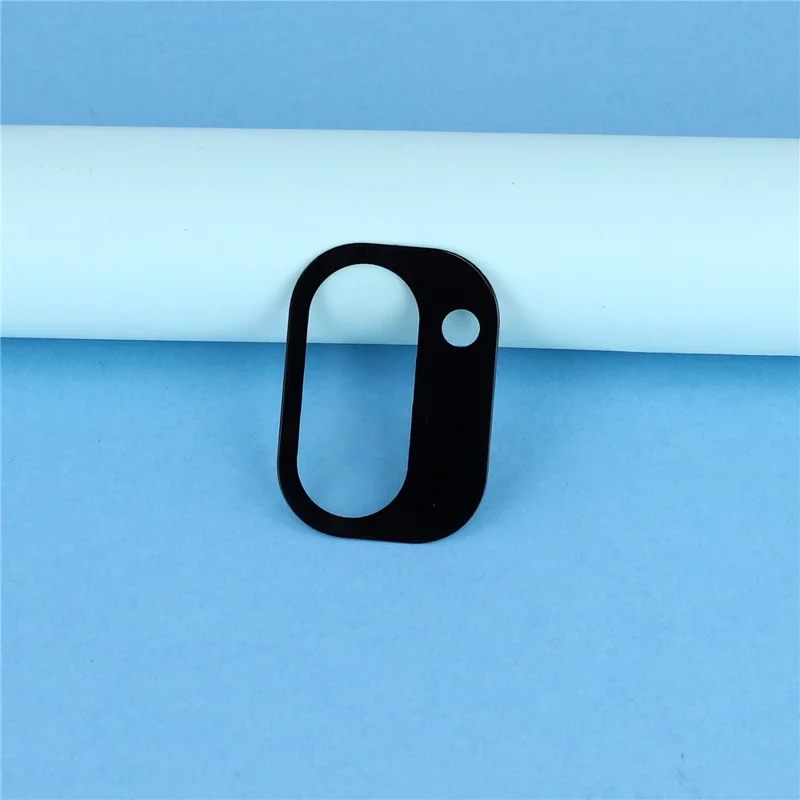 2Pcs For OnePlus Ace 6T 5G  /  15R 5G Camera Lens Protector 2.5D Arc Edge Silk Printing Tempered Glass Full Coverage Rear Lens Film